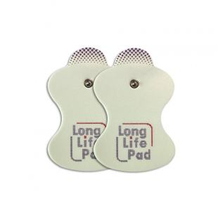 工厂610葫芦形电极理疗按摩贴片中低频扣式 自粘片高端替换贴