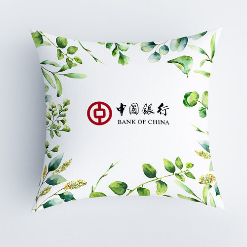 抱枕印logo抱枕被沙发靠垫家居抱