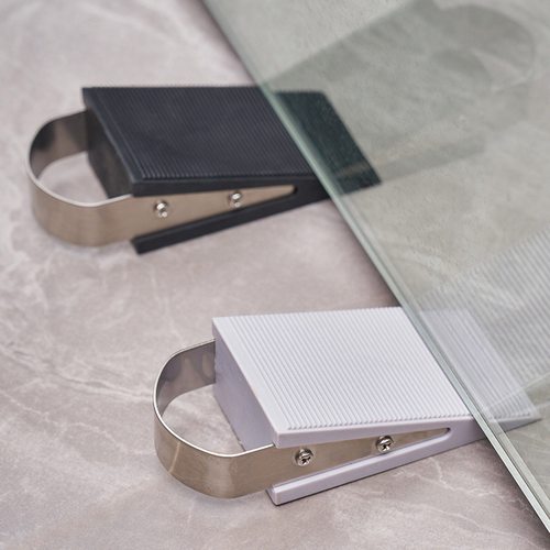 KM.防风门塞阻门器木门限位器防