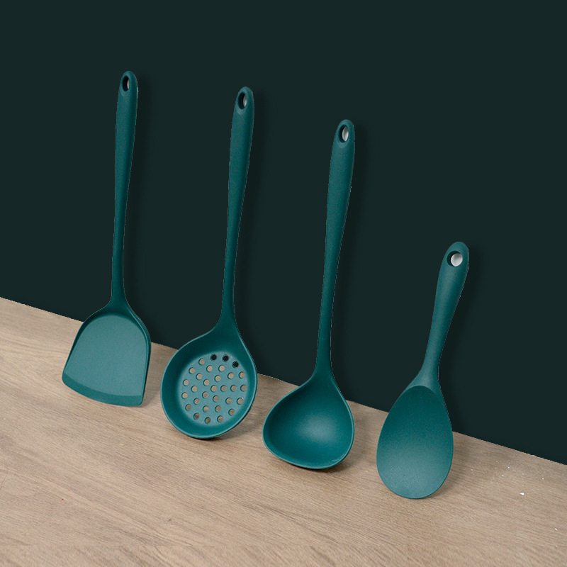 厨房一体耐温套装家用硅胶锅铲汤