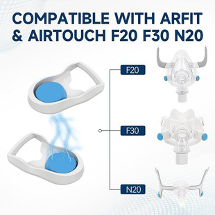面罩头戴磁扣磁吸扣F20头带磁吸扣N20面罩磁搭扣头带磁吸扣磁扣