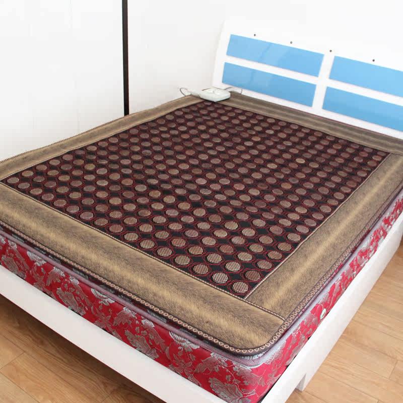 方宗正品泗滨砭石床垫泗水玄黄砭石床垫 加热双温双控