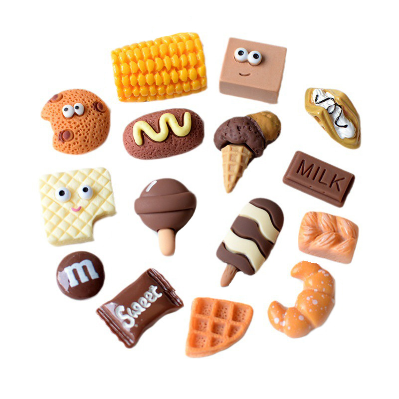 高级感洞洞鞋配饰男女款鞋花鞋扣美食可爱diy装饰扣儿童成人crocs