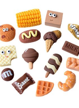 高级感洞洞鞋配饰男女款鞋花鞋扣美食可爱diy装饰扣儿童成人crocs