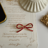 复古vintage红宝石珍珠宫廷胸针法式 蝴蝶结珠宝中古首饰大衣配饰