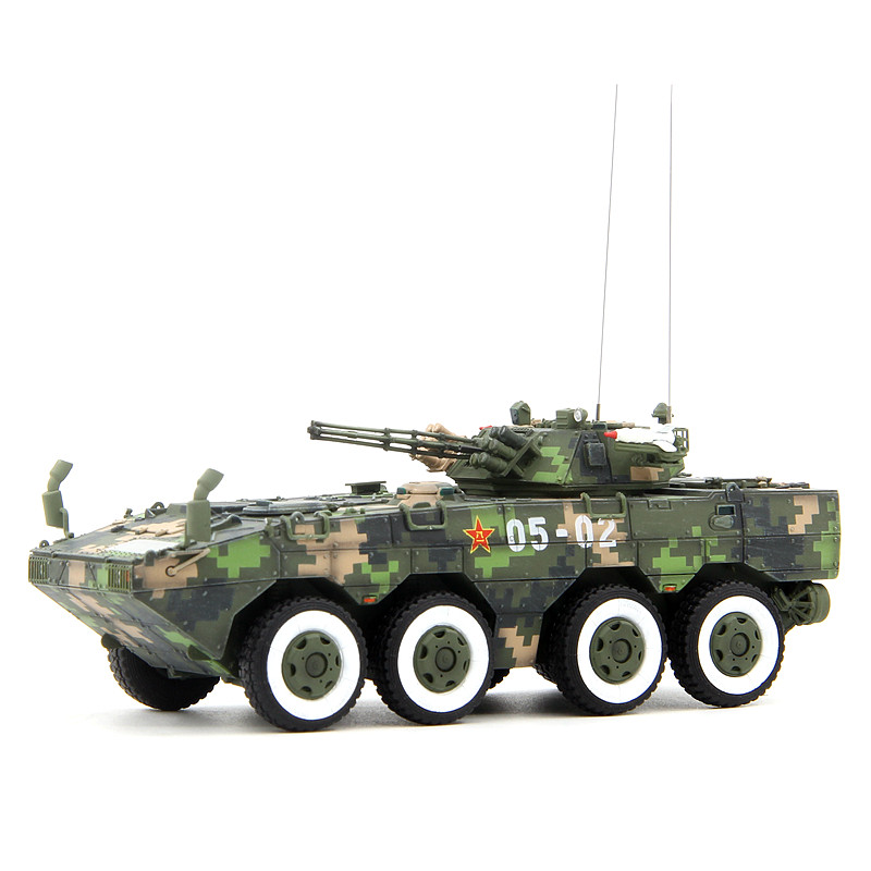 UNISTAR UG0630中国ZBL08轮式步兵战车 八轮丛林数码成品模型1/72怎么看?