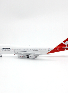 Phoenix 04528 澳大利亚航空 波音B747-200 VH-ECC 飞机模型1/400