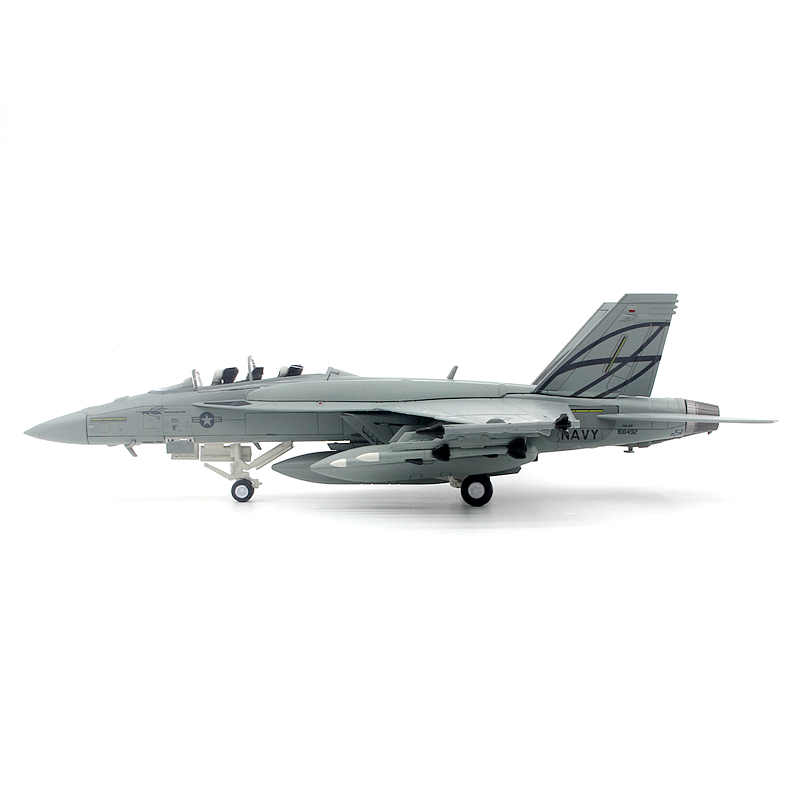 WLTK日炙 美国海军F/A-18F终极大黄蜂战斗机 F18合金成品模型1/72 模玩/动漫/周边/娃圈三坑/桌游 航模/直升机/飞机模型 原图主图