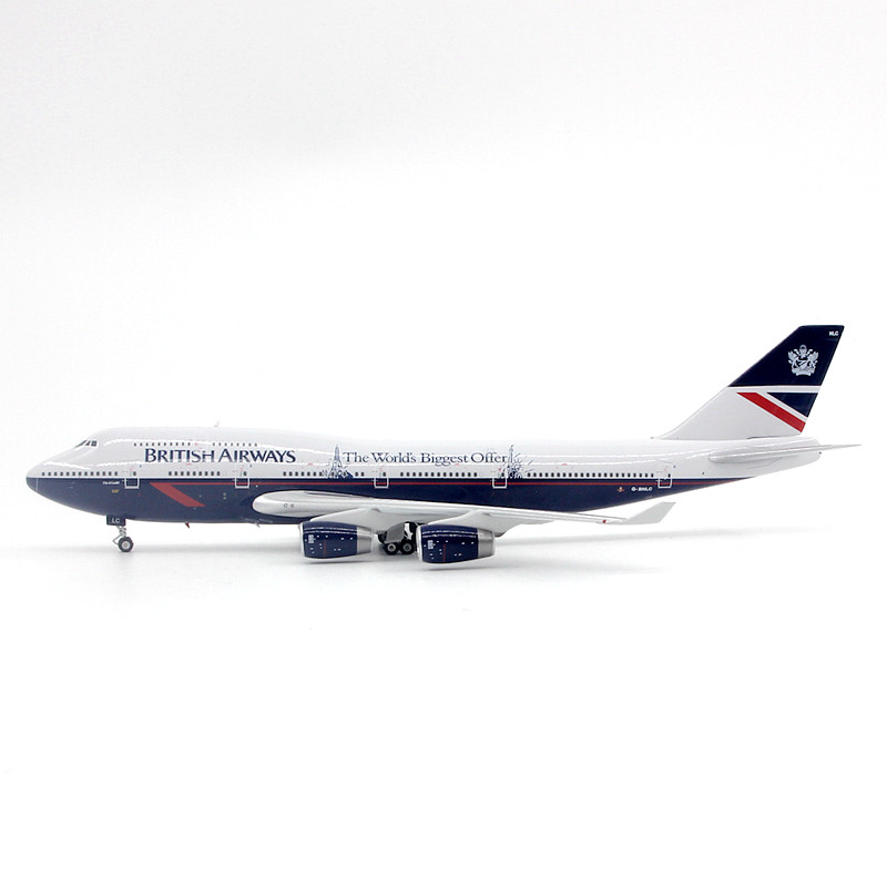 phoenix 04514 英国航空 波音b747-400 g-bnlc 合金飞机模型1/400