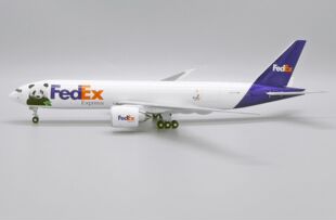 JC Wings XX20045 联邦快递 波音B777F N883FD 货运飞机模型1/200