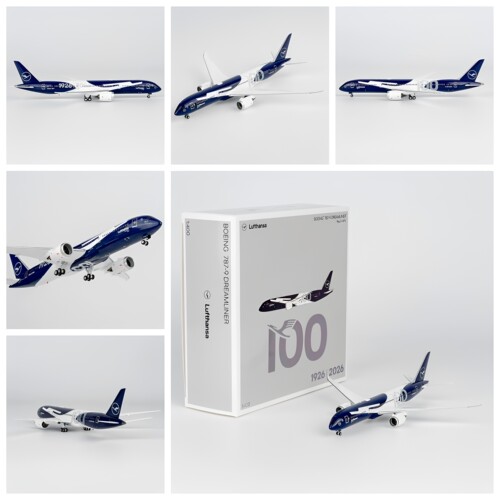 NG汉莎B787D-ABPU1/400模型