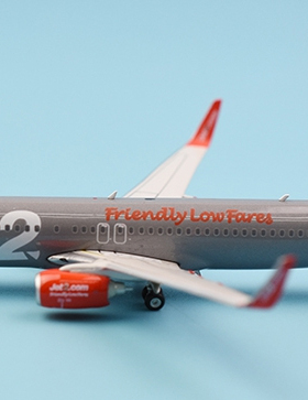 Phoenix 04259 JET2 波音B737-800 G-JZBN 成品合金客机模型1/400