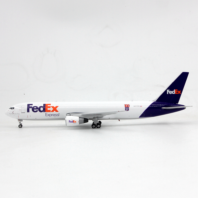 Phoenix 04479 联邦快递波音B767-300F N277FE 货运飞机模型1:400