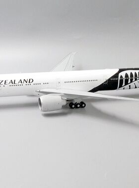 JC Wings XX2304 新西兰航空波音B777-300ER ZK-OKM飞机模型1/200