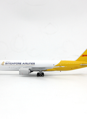 Phoenix 04474 DHL新加坡航空 B777-200LRF 9V-DHA 飞机模型1/400