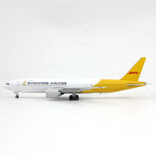 Phoenix 04474 DHL新加坡航空 B777-200LRF 9V-DHA 飞机模型1/400