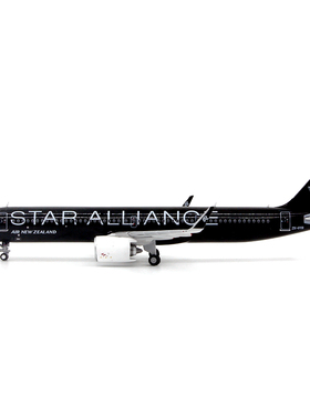 GeminiJets GJANZ2178 新西兰航空客A321neo ZK-OYB飞机模型1/400