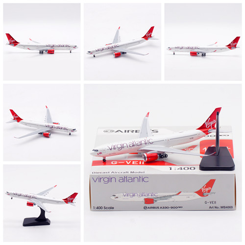 维珍A330-900合金模型1/400