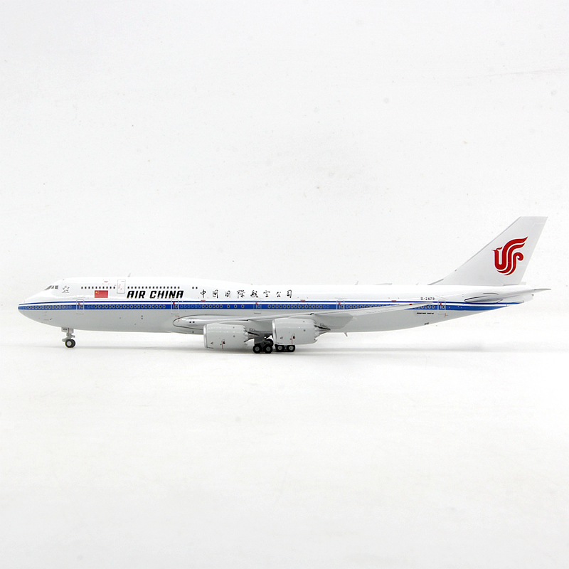 定制品 中国国际航空 波音B747-8i B-2479 成品合金飞机模型1/400 模玩/动漫/周边/娃圈三坑/桌游 航模/直升机/飞机模型 原图主图