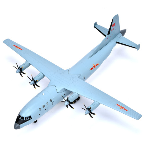 AF1中国空军运Y-9中型运输机模型