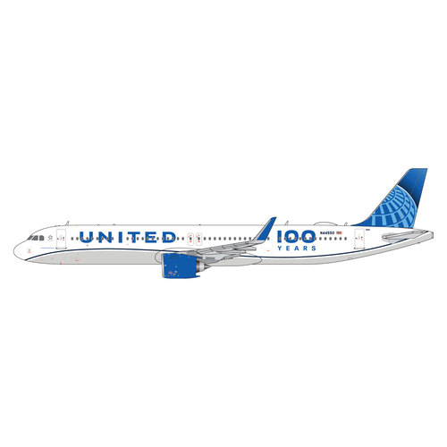 美国联合航空A321neo1/400航模