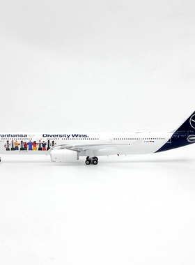 Phoenix 04498 汉莎航空 空客A330-300 D-AIKQ 合金飞机模型1/400