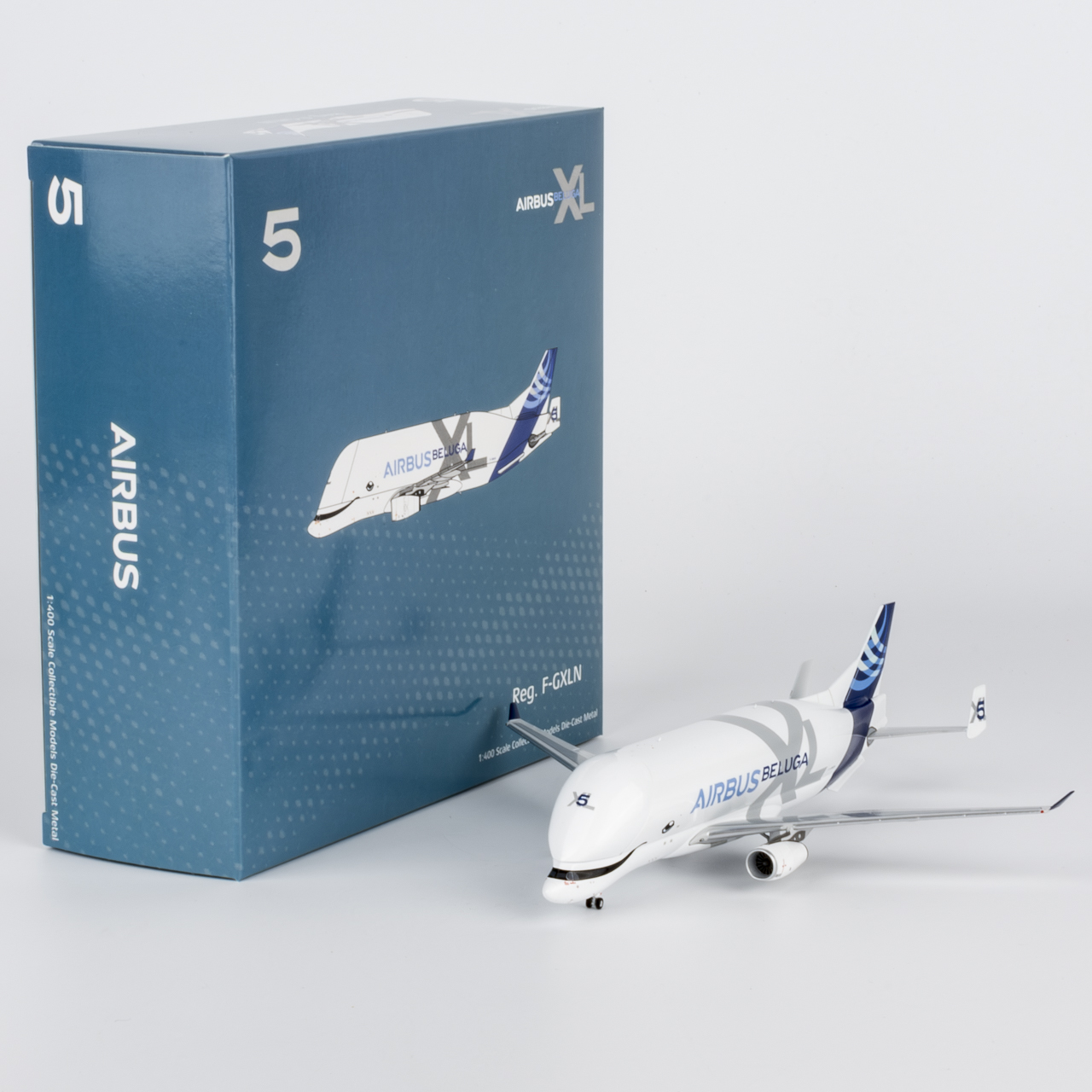 NG大白鲸#5号A330成品客机模型