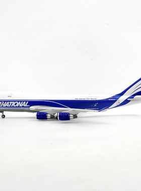 Phoenix 11807 美国国家航空波音B747-400F N663CA 飞机模型1/400