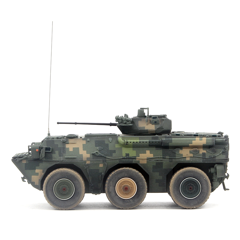 UNISTAR中国ZSL-92B轮式装甲输送车丛林山地数码6轮成品模型1/72 模玩/动漫/周边/娃圈三坑/桌游 坦克/战车/武器模型 原图主图