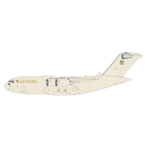 阿联酋空军C17A1/400客机模型