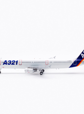 Inflight 空客原厂涂装A321 F-WWIB 成品合金飞机模型带支架1/200