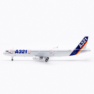 Inflight 空客原厂涂装A321 F-WWIB 成品合金飞机模型带支架1/200