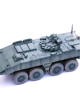 Panzerkampf铁流俄罗斯回旋镖APC装甲运兵车绿色涂装成品模型1/72