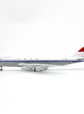 Phoenix 11818 中国民航 波音B747-200 B-2440 合金飞机模型1/400