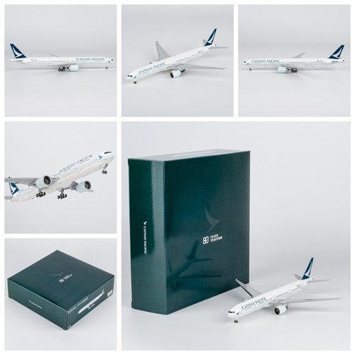 NG国泰B777-300ER1/400客机模型
