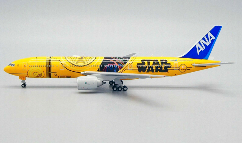 JC Wings EW4772013 全日空波音B777-200ER JA743A 客机模型1/400