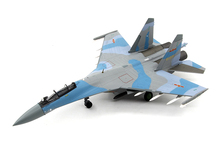 UNISTAR 中国空军SU-35超级侧卫战斗机 苏35合金成品飞机模型1/72