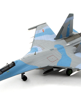UNISTAR 中国空军SU-35超级侧卫战斗机 苏35合金成品飞机模型1/72