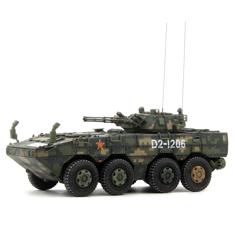 UNISTAR中国ZBL08轮式步兵战车和平使命八轮丛林数码成品模型1/72怎么样,好用不?
