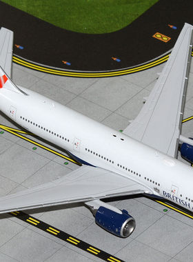 GeminiJets GJBAW2117 英国航空B777-200ER G-YMMS 飞机模型1/400