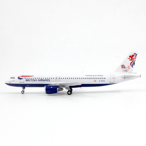 CModel模型C0007英国航空G-BUSC
