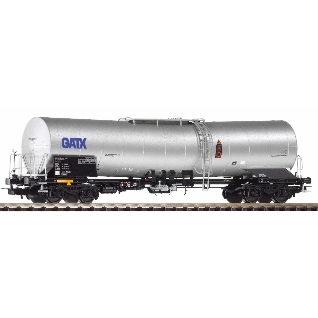 德国PIKO 油罐车/油布车/漏斗车货运车厢火车模型 HO比例 1/87