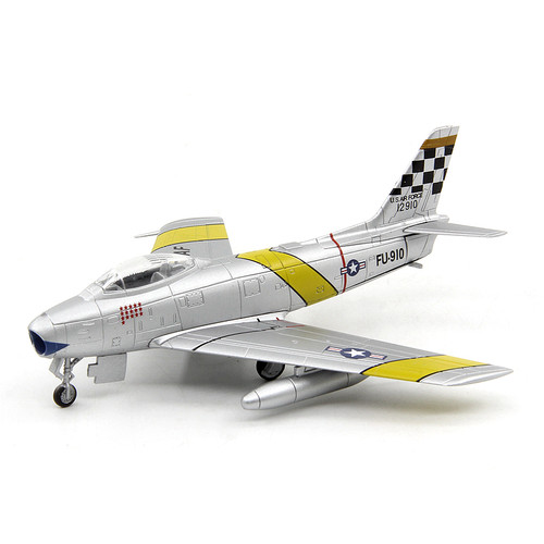 ATLAS 美国空军F-86F佩刀战斗机FU-910 北美航空F86成品模型1/100 - 封面