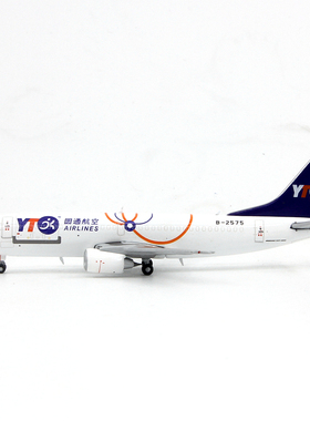 JC Wings LH4105 圆通航空波音B737-300 B-2575货运飞机模型1/400