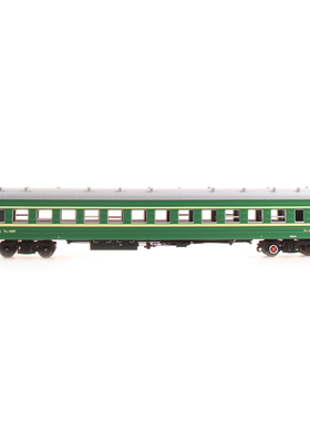 百万城CP01045中国铁路硬座YZ22客运车厢上局沪段33397火车模型HO