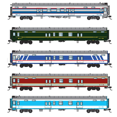 N27邮政车厢UZ25G/UZ25K火车模型