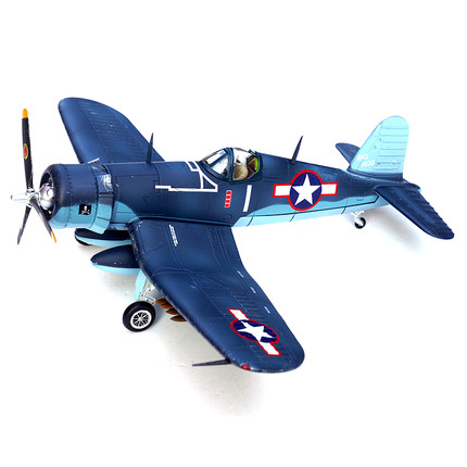 LEGION美国海军F4U-1海盗战斗机VF-17中队王牌座驾 成品模型1/72