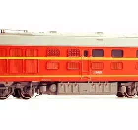 百万城1/87中国DF4B东风4B内燃机车上局翔段2371火车模型CD00223