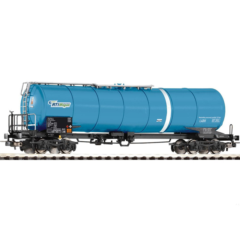 德国PIKO 54757 现代油罐车货运车厢火车模型 RTI公司第六代1/87