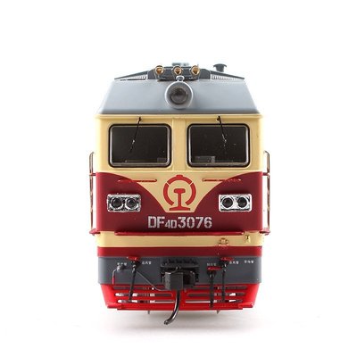 百万城东风DF4D内燃机车火车模型